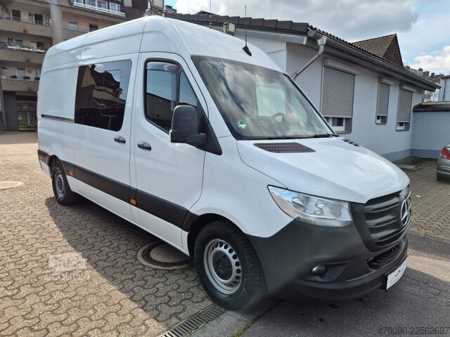 Kastenwagen hoch MERCEDES-BENZ Sprinter 314 Kasten L2-H2*Begleitfzg*Top Zustand