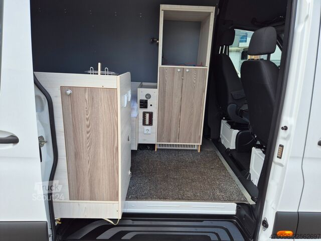 Kastenwagen hoch MERCEDES-BENZ Sprinter 314 Kasten L2-H2*Begleitfzg*Top Zustand