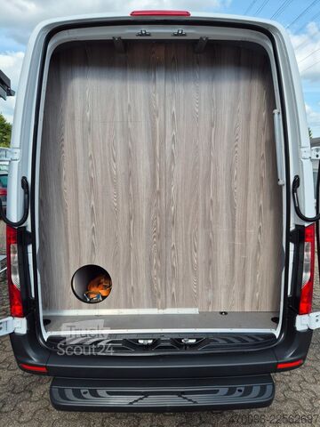 Kastenwagen hoch MERCEDES-BENZ Sprinter 314 Kasten L2-H2*Begleitfzg*Top Zustand