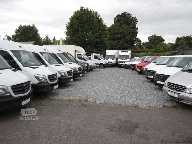 Kastenwagen hoch MERCEDES-BENZ Sprinter 314 Kasten L2-H2*Begleitfzg*Top Zustand