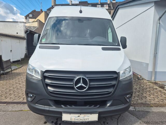 Kastenwagen hoch MERCEDES-BENZ Sprinter Kasten 314 CDI*Regale *