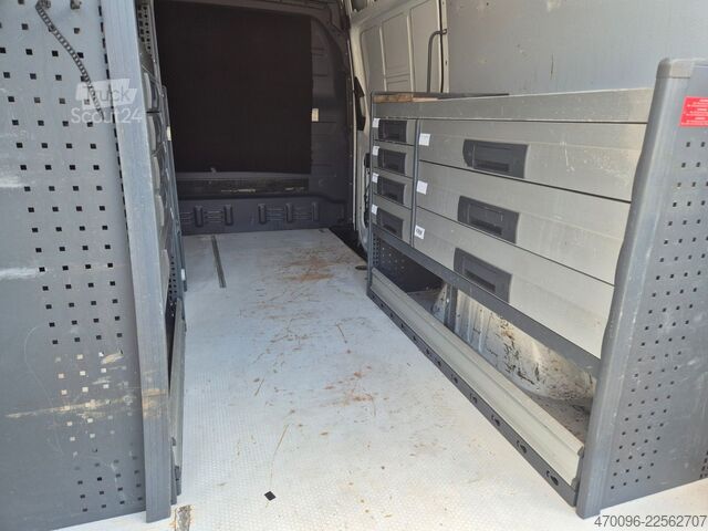 Kastenwagen hoch MERCEDES-BENZ Sprinter Kasten 314 CDI*Regale *