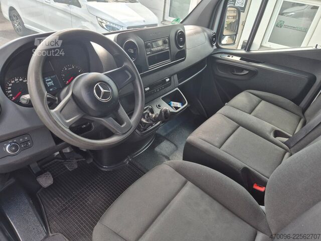 Kastenwagen hoch MERCEDES-BENZ Sprinter Kasten 314 CDI*Regale *