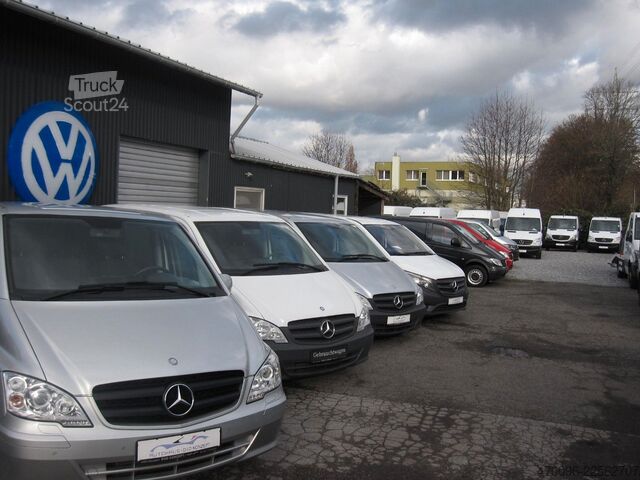 Kastenwagen hoch MERCEDES-BENZ Sprinter Kasten 314 CDI*Regale *