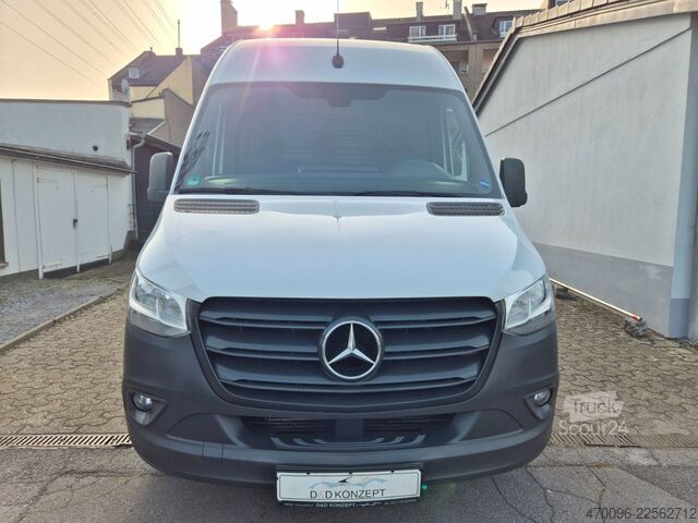 Yüksek tavanlı panelvan MERCEDES-BENZ Sprinter 314 Kasten L2/H2*3 Sitzer*Klima*Regale*