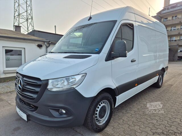 Yüksek tavanlı panelvan MERCEDES-BENZ Sprinter 314 Kasten L2/H2*3 Sitzer*Klima*Regale*