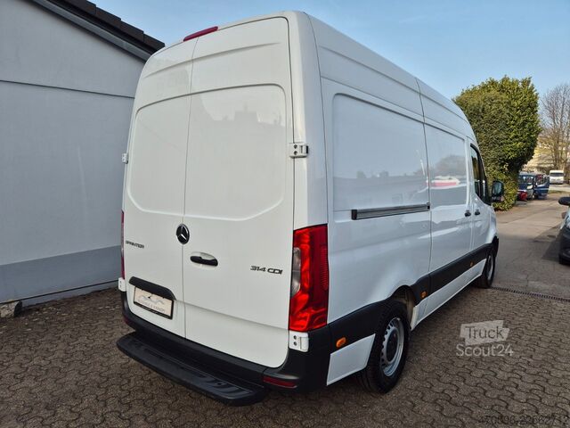 Yüksek tavanlı panelvan MERCEDES-BENZ Sprinter 314 Kasten L2/H2*3 Sitzer*Klima*Regale*