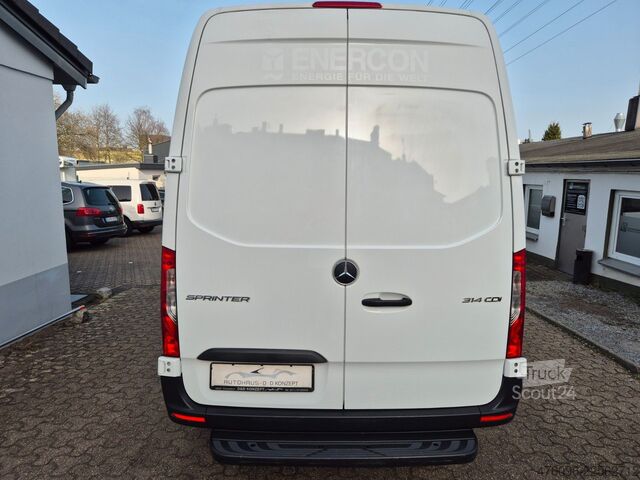 Yüksek tavanlı panelvan MERCEDES-BENZ Sprinter 314 Kasten L2/H2*3 Sitzer*Klima*Regale*