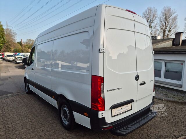 Yüksek tavanlı panelvan MERCEDES-BENZ Sprinter 314 Kasten L2/H2*3 Sitzer*Klima*Regale*