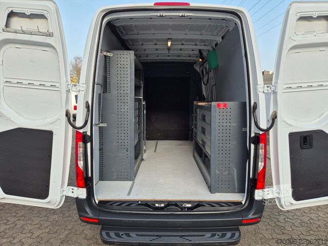 Yüksek tavanlı panelvan MERCEDES-BENZ Sprinter 314 Kasten L2/H2*3 Sitzer*Klima*Regale*
