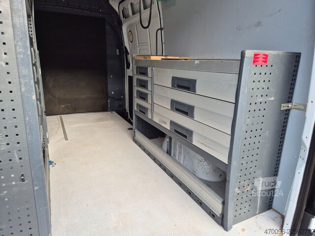 Yüksek tavanlı panelvan MERCEDES-BENZ Sprinter 314 Kasten L2/H2*3 Sitzer*Klima*Regale*