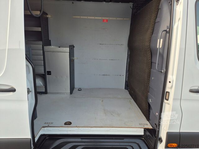 Yüksek tavanlı panelvan MERCEDES-BENZ Sprinter 314 Kasten L2/H2*3 Sitzer*Klima*Regale*
