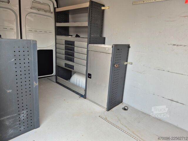 Yüksek tavanlı panelvan MERCEDES-BENZ Sprinter 314 Kasten L2/H2*3 Sitzer*Klima*Regale*