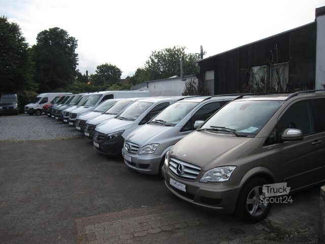Yüksek tavanlı panelvan MERCEDES-BENZ Sprinter 314 Kasten L2/H2*3 Sitzer*Klima*Regale*