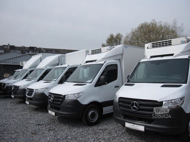 Yüksek tavanlı panelvan MERCEDES-BENZ Sprinter 314 Kasten L2/H2*3 Sitzer*Klima*Regale*