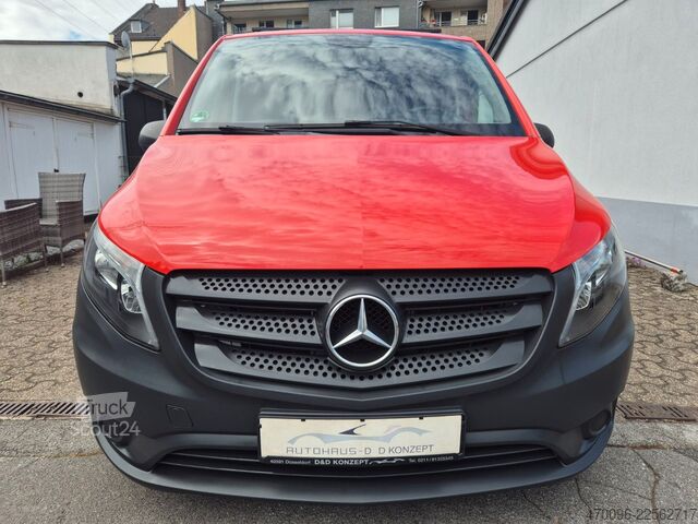 Furgon blaszak MERCEDES-BENZ Vito Kasten 110CDI*Garantie*Navi*Klima*kamera