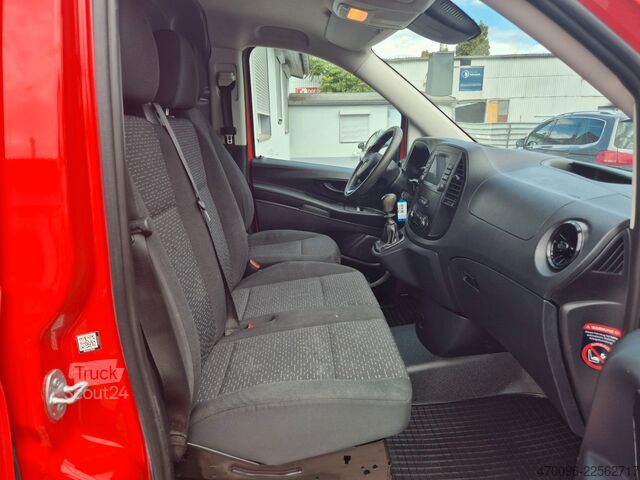 Furgon blaszak MERCEDES-BENZ Vito Kasten 110CDI*Garantie*Navi*Klima*kamera