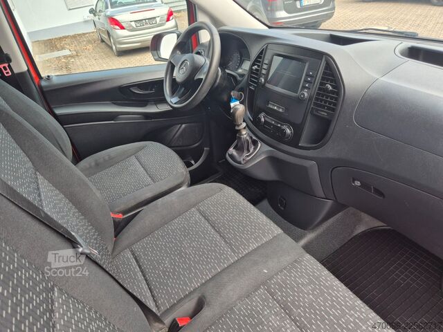 Furgon blaszak MERCEDES-BENZ Vito Kasten 110CDI*Garantie*Navi*Klima*kamera