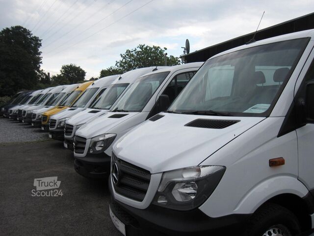 Furgon blaszak MERCEDES-BENZ Vito Kasten 110CDI*Garantie*Navi*Klima*kamera