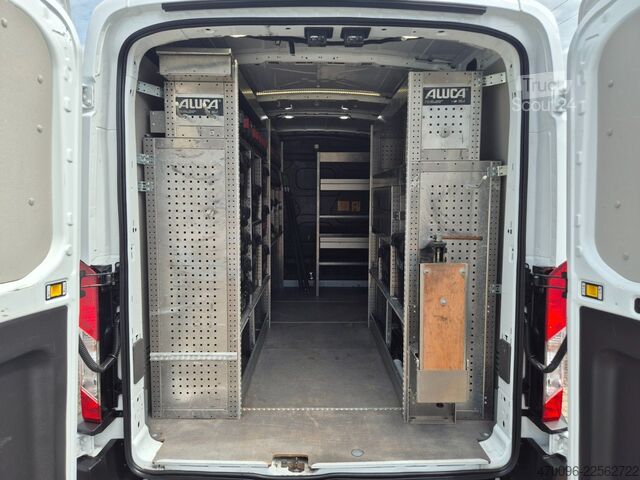 Kastenwagen hoch FORD Transit Kasten 350 L3 Trend*Regale*Navi*Klima*