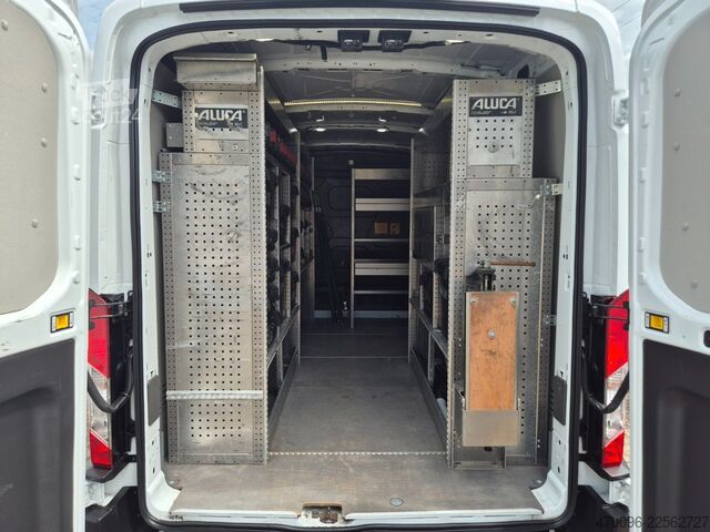 Kastenwagen hoch FORD Transit Kasten 350 L3 Trend*Regale*Navi*Klima*