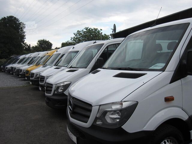 Kastenwagen hoch FORD Transit Kasten 350 L3 Trend*Regale*Navi*Klima*
