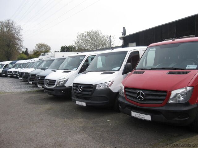 Kastenwagen hoch FORD Transit Kasten 350 L3 Trend*Regale*Navi*Klima*