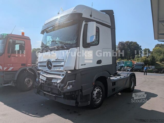 Standard SZM MERCEDES-BENZ Actros 1848 / Oil Ret / Park Cool / Big Space