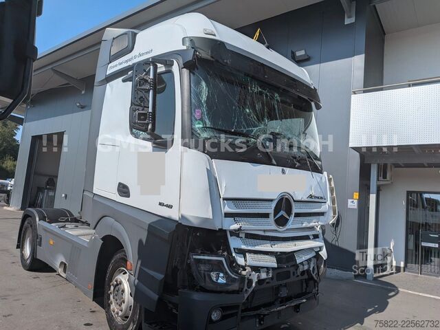 Standard SZM MERCEDES-BENZ Actros 1848 / Oil Ret / Park Cool / Big Space