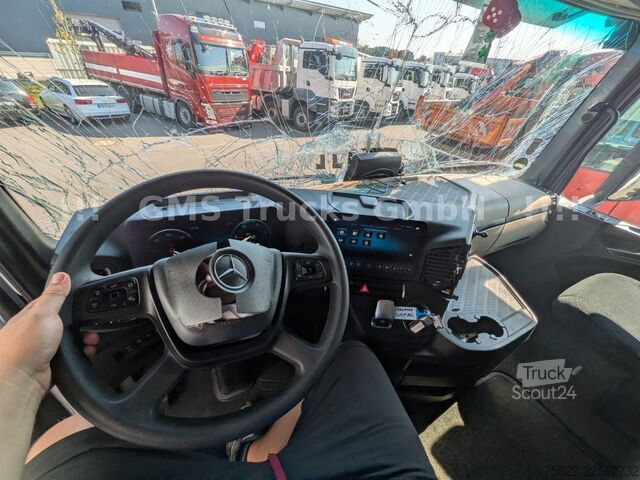 Standard SZM MERCEDES-BENZ Actros 1848 / Oil Ret / Park Cool / Big Space