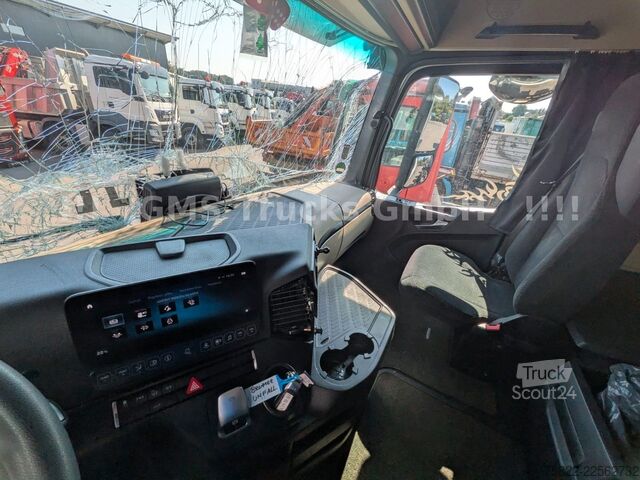Standard SZM MERCEDES-BENZ Actros 1848 / Oil Ret / Park Cool / Big Space