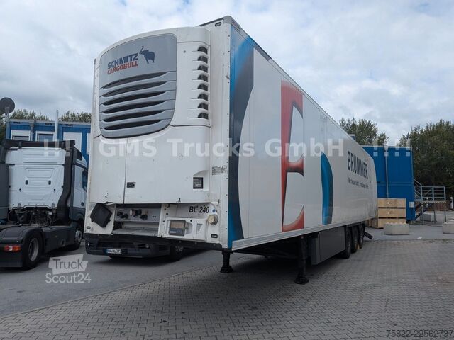 Kühlauflieger SCHMITZ CARGOBULL Frigo Cool / UNFALL / DS / Bi Duo Temp