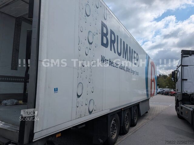 Kühlauflieger SCHMITZ CARGOBULL Frigo Cool / UNFALL / DS / Bi Duo Temp