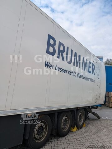 Kühlauflieger SCHMITZ CARGOBULL Frigo Cool / UNFALL / DS / Bi Duo Temp
