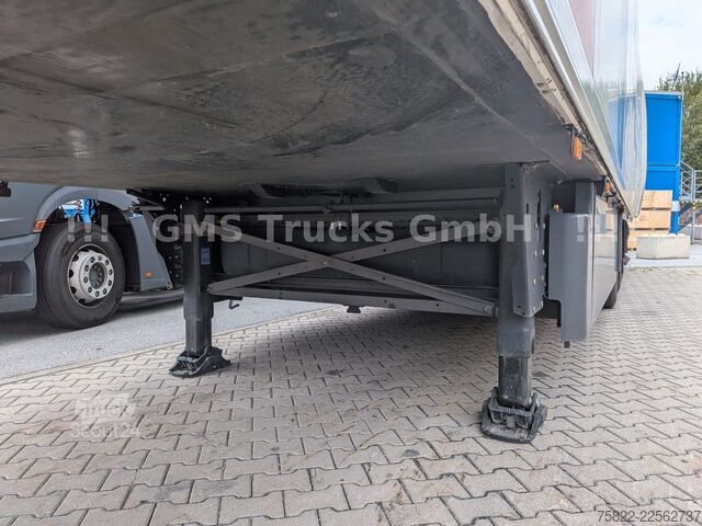 Kühlauflieger SCHMITZ CARGOBULL Frigo Cool / UNFALL / DS / Bi Duo Temp