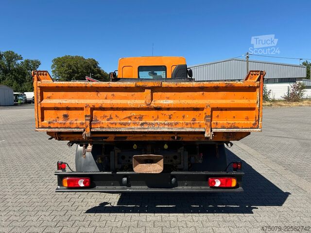 Třístranný sklápěč VOLVO FL 250 / Meiller / Euro 5 / Klima