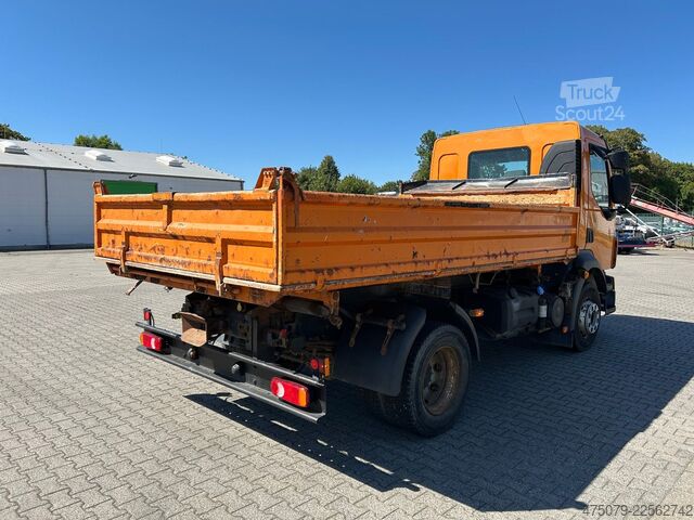 Třístranný sklápěč VOLVO FL 250 / Meiller / Euro 5 / Klima