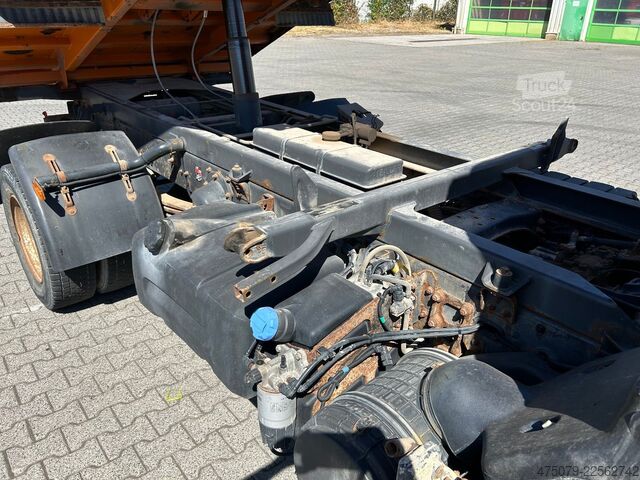 Třístranný sklápěč VOLVO FL 250 / Meiller / Euro 5 / Klima