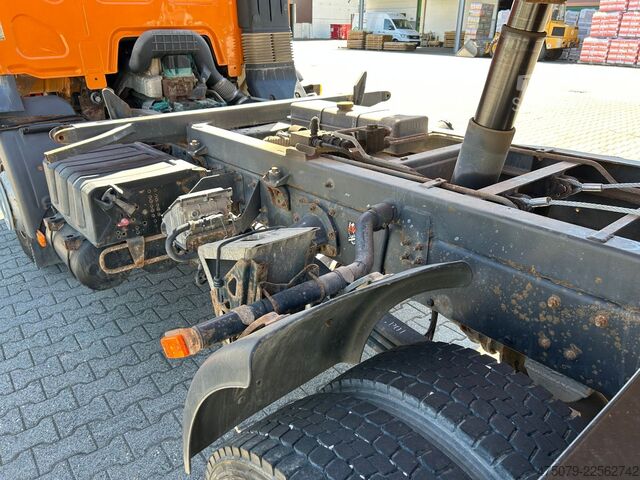 Třístranný sklápěč VOLVO FL 250 / Meiller / Euro 5 / Klima