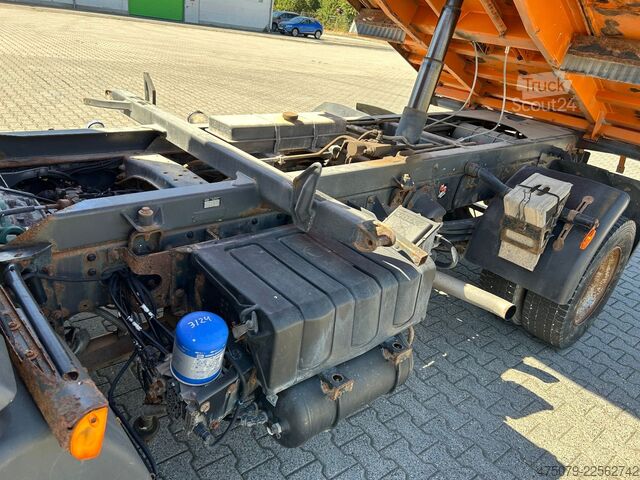 Třístranný sklápěč VOLVO FL 250 / Meiller / Euro 5 / Klima