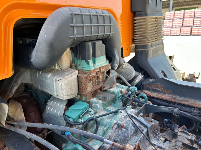 Třístranný sklápěč VOLVO FL 250 / Meiller / Euro 5 / Klima