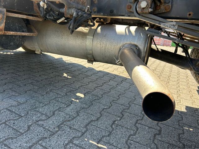 Třístranný sklápěč VOLVO FL 250 / Meiller / Euro 5 / Klima