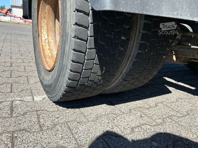 Třístranný sklápěč VOLVO FL 250 / Meiller / Euro 5 / Klima