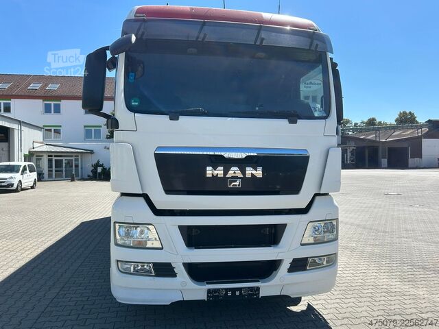 Φορτηγό εναλλασσόμενου αμαξώματος MAN TGX 18.360 XLX / LBW / Koffer
