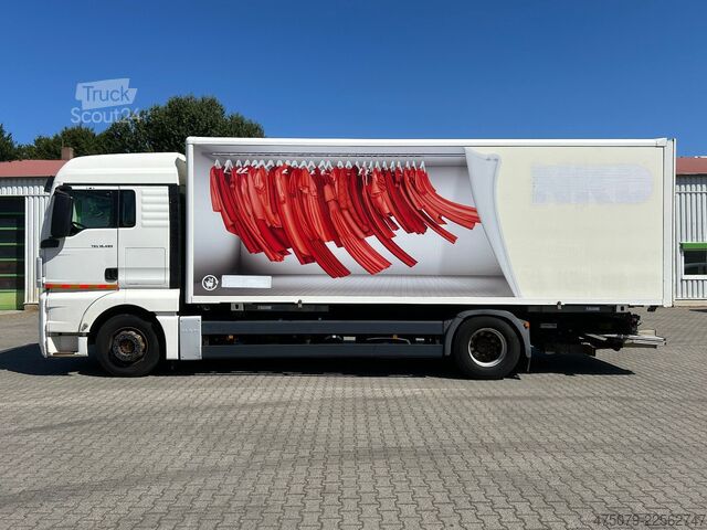 Φορτηγό εναλλασσόμενου αμαξώματος MAN TGX 18.360 XLX / LBW / Koffer