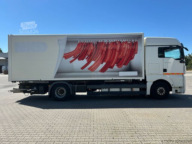 Φορτηγό εναλλασσόμενου αμαξώματος MAN TGX 18.360 XLX / LBW / Koffer