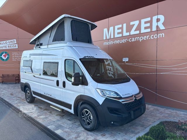 Автодім PÖSSL Summit 600 Plus Heavy Aufstelldach 165PS