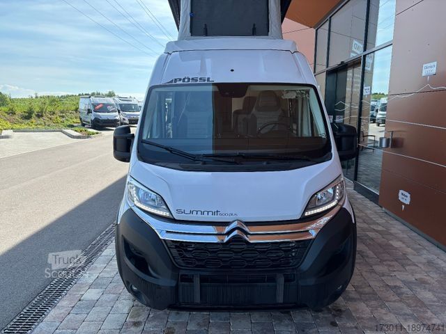 Автодім PÖSSL Summit 600 Plus Heavy Aufstelldach 165PS