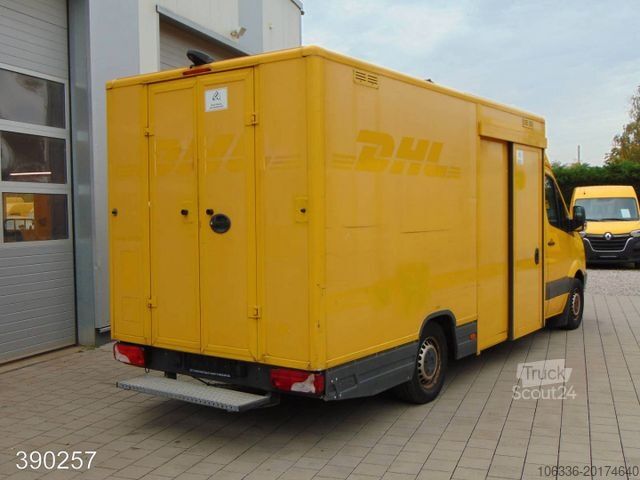 Skapbil MERCEDES-BENZ SPRINTER 310 CDI MAXI -KAMERA-REGALSYSTEM-