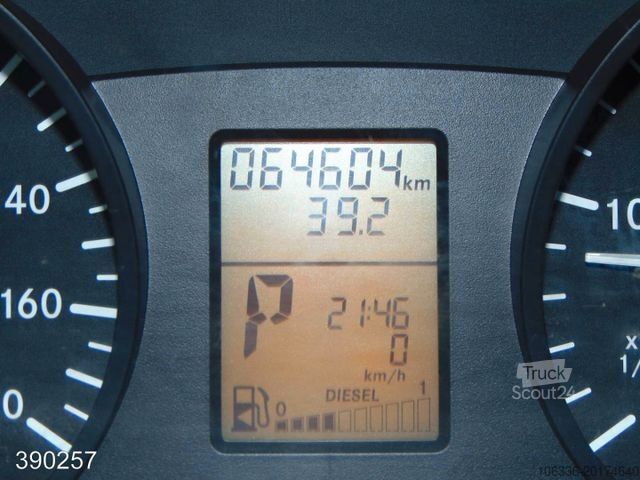 Skapbil MERCEDES-BENZ SPRINTER 310 CDI MAXI -KAMERA-REGALSYSTEM-